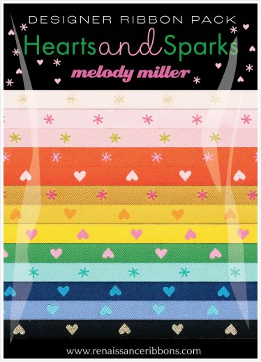 Ruby Star Society Webband Set - Hearts and Sparks - Designer Pack Ruby Star Society Webband Set - Hearts and Sparks - Designer Pack