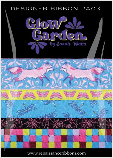 Ruby Star Society Webband Set - Glow Garden - Designer Pack