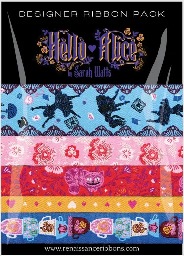 Ruby Star Society Webband Set - Hello Alice - Designer Pack
