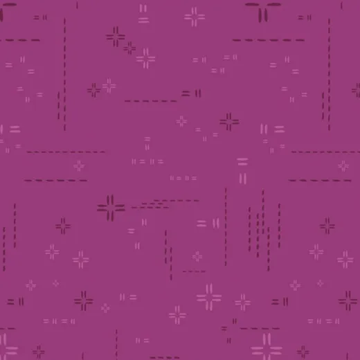 Art Gallery Fabrics - Decostitch Elements - Orchidberry