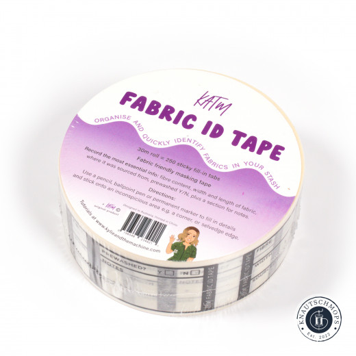 Kylie and the Machine Fabric ID Tape