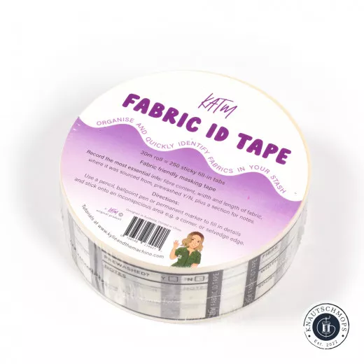 Kylie and the Machine Fabric ID Tape