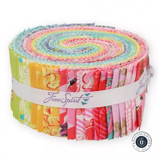 Tula Pink - Design Roll (Jelly Roll) - Besties