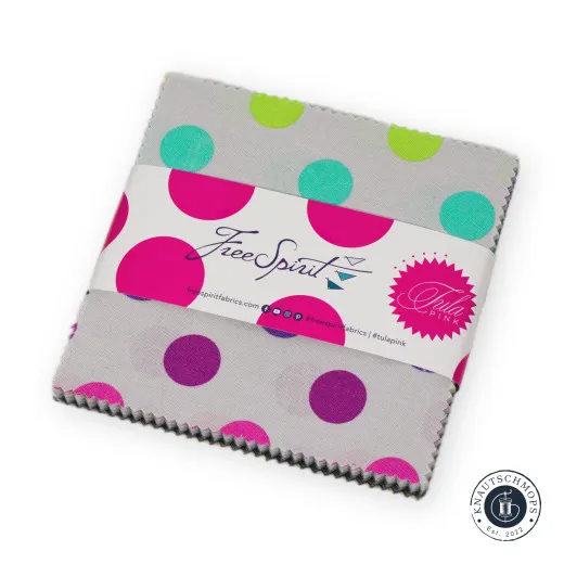 Tula Pink - 2025 True Colors - 5 Inch Charm Pack Tula Pink - 2025 True Colors - 5 Inch Charm Pack