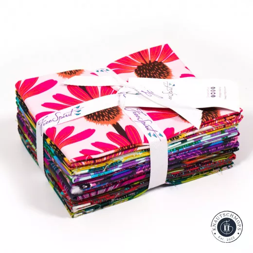 Anna Maria Fat Quarter Bundle - Love Always - Echinacea