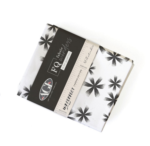 Art Gallery Fabrics - InkPerfect Carbon - Fat Quarter Bundle Fabric Wonders