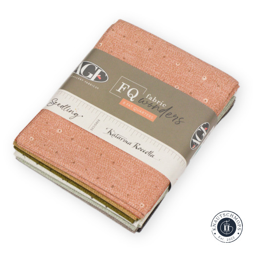 Art Gallery Fabrics - Seedling 2 - Fat Quarter Bundle Fabric Wonders