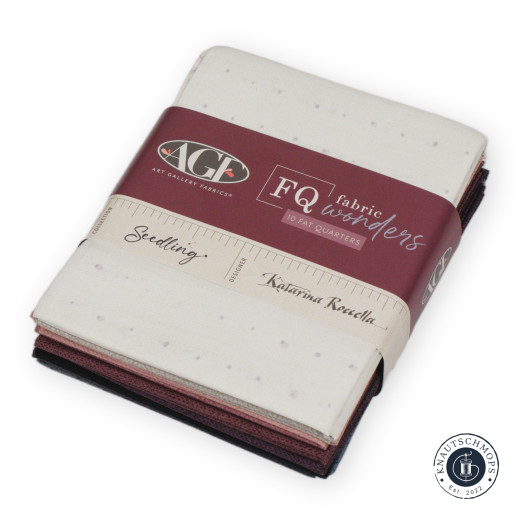 Art Gallery Fabrics - Seedling - Fat Quarter Bundle Fabric Wonders