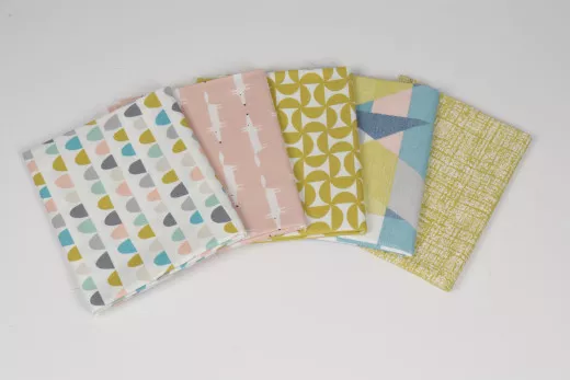 Fat Quarter Set - Free Sprit Dakarai by Scion