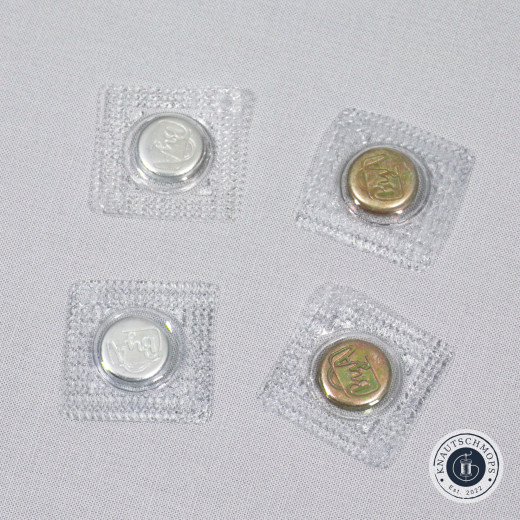 ByAnnie's - Magnetic Snap Set, invisible, sew-in - 14mm (⅝”) – Nickel