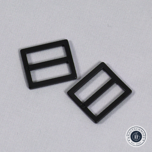 ByAnnie's - 1inch Slider - widemouth, flat - Black metal