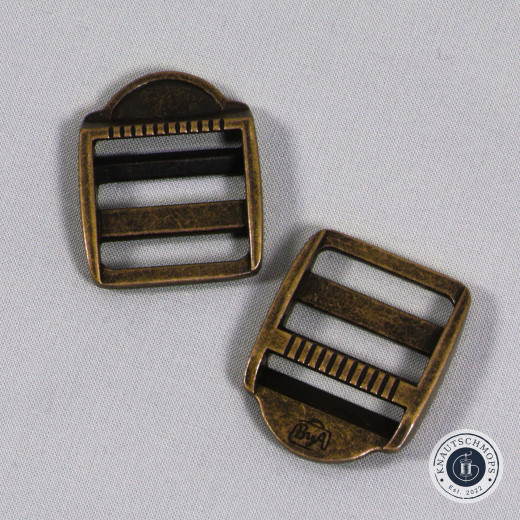 ByAnnie's - 1inch Strap Adjuster - Antique Brass (Gurtversteller)
