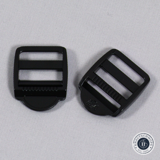 ByAnnie's - 1inch Srap Adjuster - Black metal (Gurtversteller)