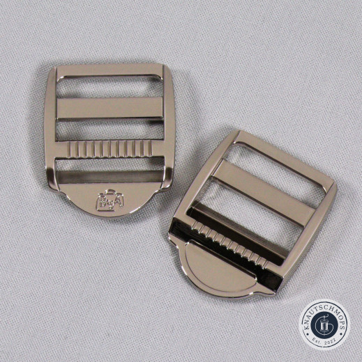 ByAnnie's - 1inch Srap Adjuster - Nickel (Gurtversteller)