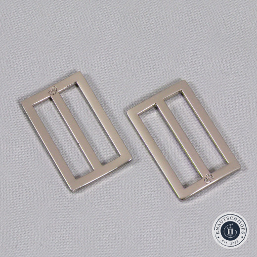 ByAnnie's - 1.5inch Slider - widemouth, flat - Nickel