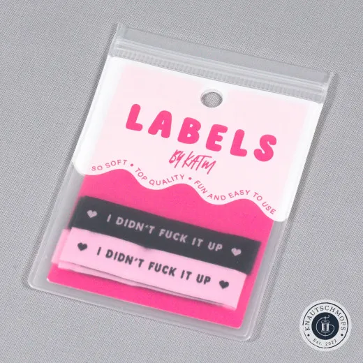 Kylie and The Machine Label - I Didnt Fuck It up
