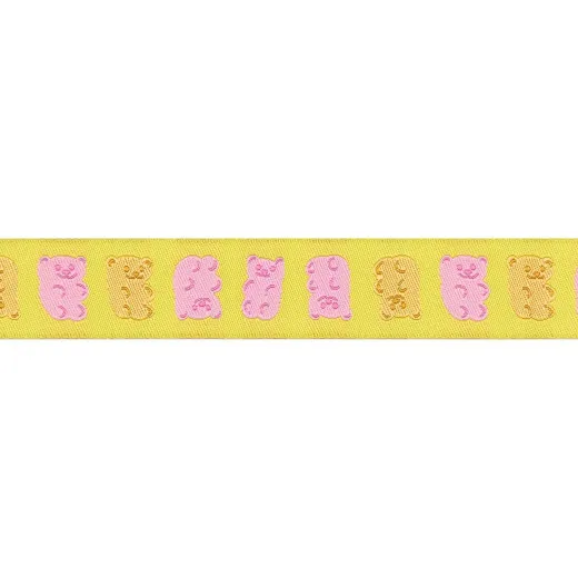 Ruby Star Society Webband 7/8" - 80's Greatest Hits - Gummy Bears
