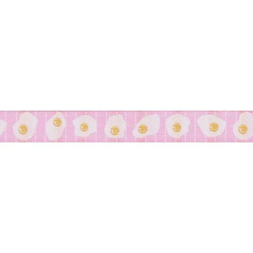Ruby Star Society Webband 5/8" - 80's Greatest Hits - Fried Eggs