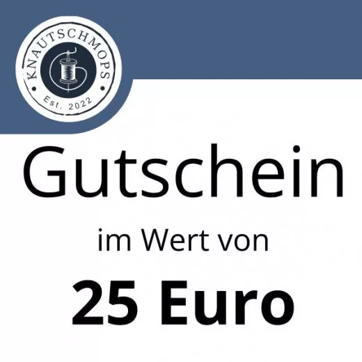 Gutschein 25 Euro