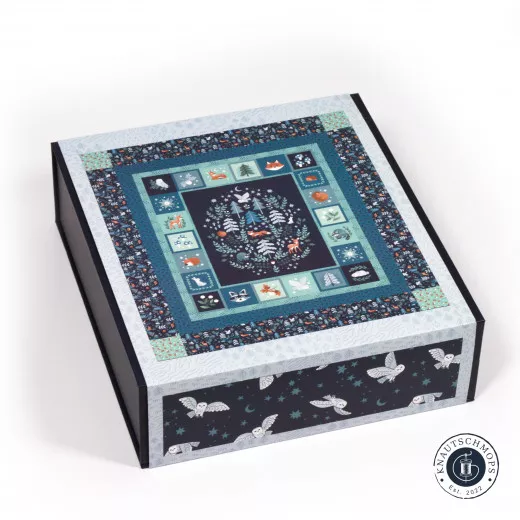 Twilight Creatures Panel Quilt Boxed Kit