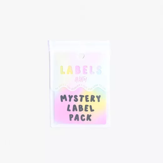 Kylie and The Machine Label - Mystery Label Pack