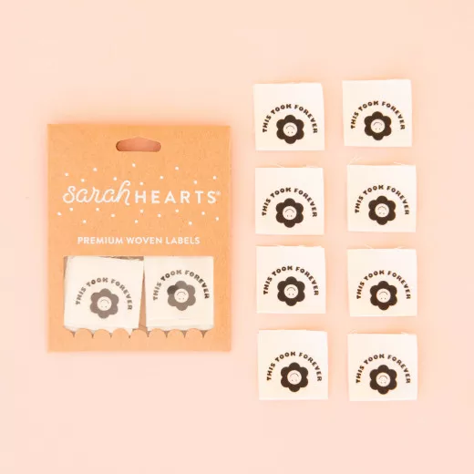 Sarah Hearts Label - This Took Forever