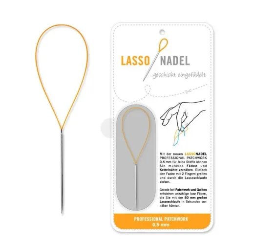 Lasso Nadel - Professional Patchwork (0,5 mm)