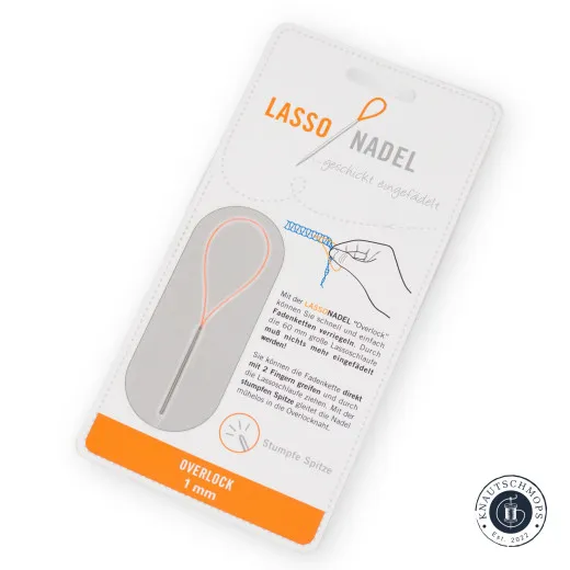 Lasso Nadel - Overlock (1mm) Lasso Nadel - Overlock (1mm)
