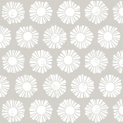 Cotton & Steel - By The Seaside II - Sunshine - Chalk Fabric Cotton & Steel - By The Seaside II - Sunshine - Chalk Fabric