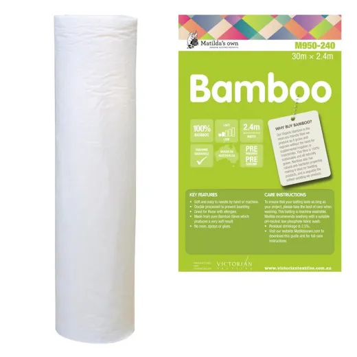 Matilda's own Batting - Bamboo (Bambus)