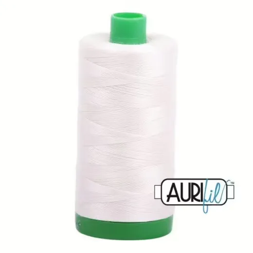 Aurifil 40wt Baumwollgarn - Muslin (große Spule)