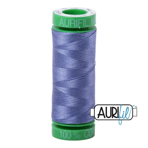 Aurifil 40wt Baumwollgarn - Dusty Blue Violet