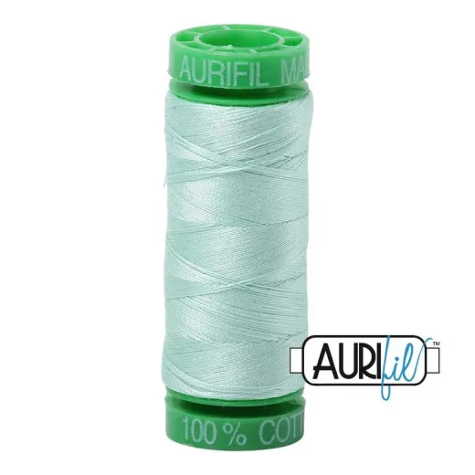 Aurifil 40wt Baumwollgarn - Mint Aurifil 40wt Baumwollgarn - Mint