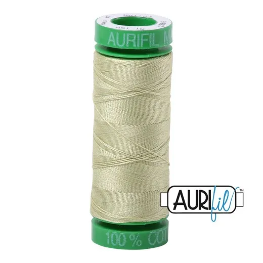 Aurifil 40wt Baumwollgarn - Avocado Aurifil 40wt Baumwollgarn - Avocado