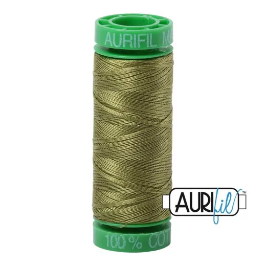 Aurifil 40wt Baumwollgarn - Olive Green