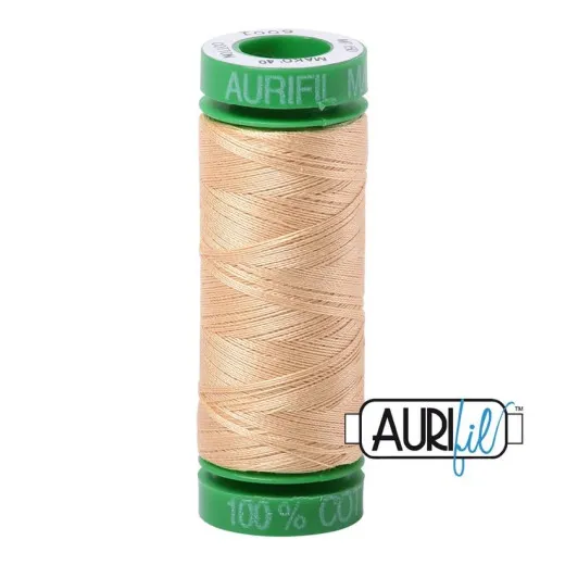 Aurifil 40wt Baumwollgarn - Light Caramel
