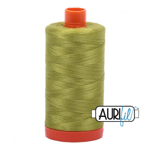 Aurifil 50wt Baumwollgarn - Light Leaf Green