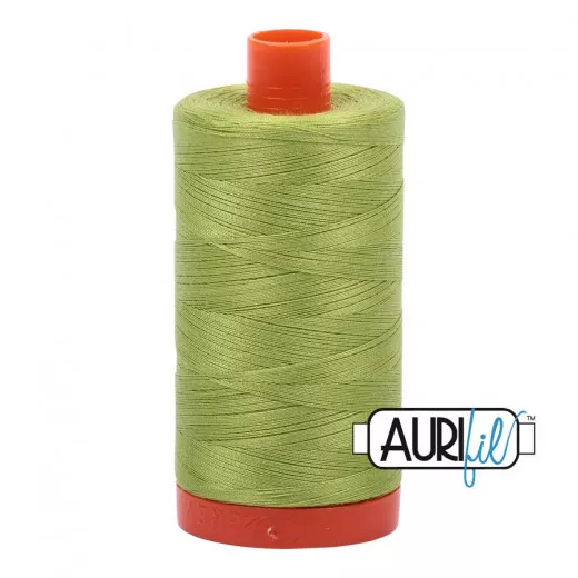 Aurifil 50wt Baumwollgarn - Spring Green