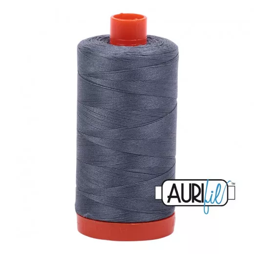 Aurifil 50wt Baumwollgarn - Grey