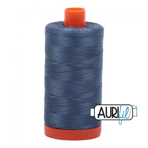 Aurifil 50wt Baumwollgarn - Medium Blue Grey