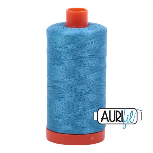 Aurifil 50wt Baumwollgarn - Medium Teal