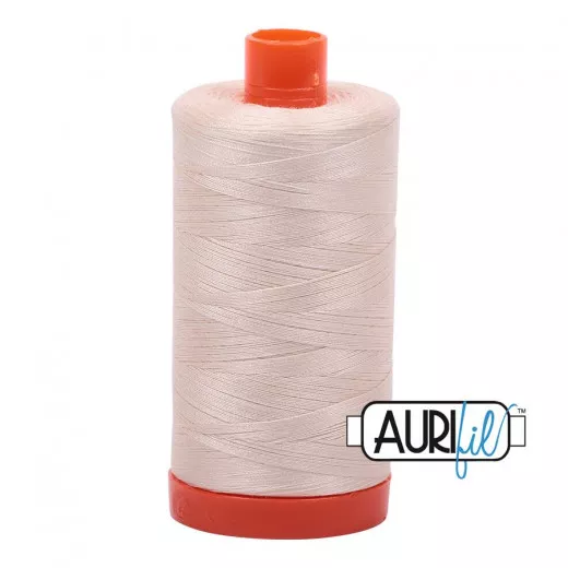 Aurifil 50wt Baumwollgarn - Light Sand