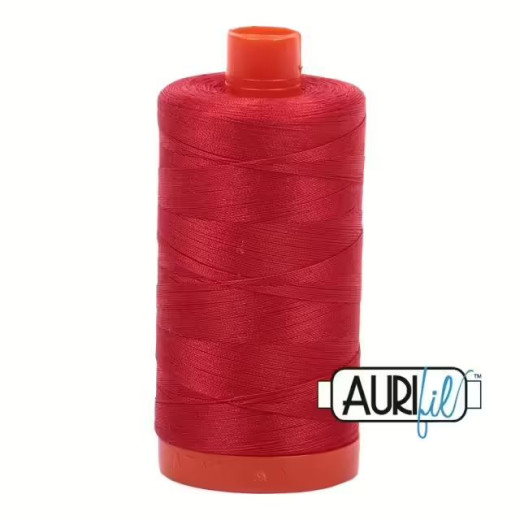 Aurifil 50wt Baumwollgarn - Lobster Red