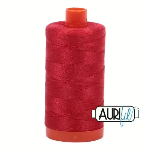 Aurifil 50wt Baumwollgarn - Lobster Red