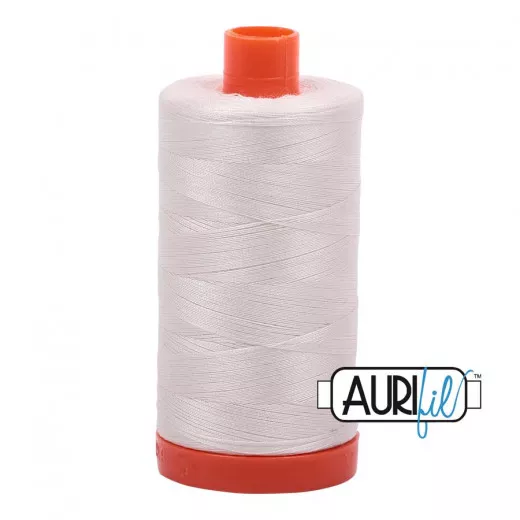 Aurifil 50wt Baumwollgarn - Muslin