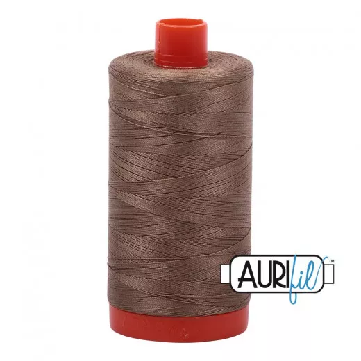 Aurifil 50wt Baumwollgarn - Sandstone