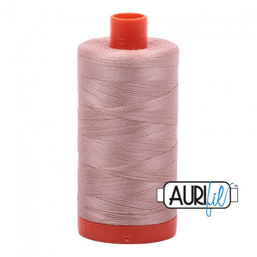 Aurifil 50wt Baumwollgarn - Antique Blush