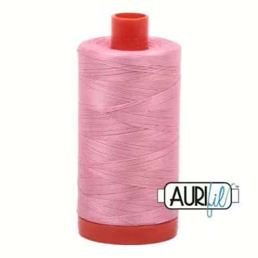 Aurifil 50wt Baumwollgarn - Bright Pink