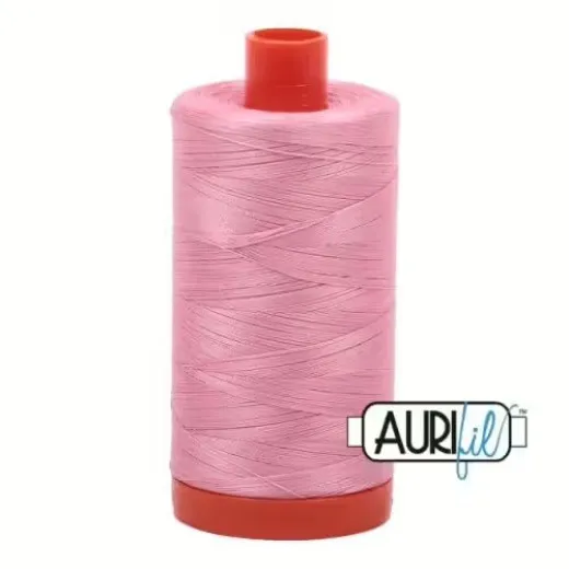 Aurifil 50wt Baumwollgarn - Bright Pink