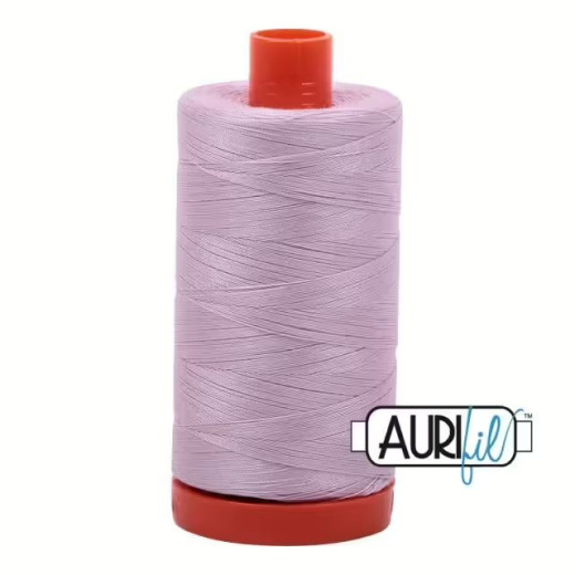 Aurifil 50wt Baumwollgarn - Light Lilac